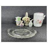 Bicentennial Glass Plates 1776, Miniature