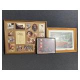 Motorcycle & Car Prints, Collages Frame.