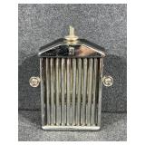 Rolls-Royce Radiator-Shaped Musical Liquor