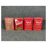 Cigarette Tobacco Tins (4)