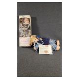 Greensburo & Unique Porcelain Dolls In Boxes(2)