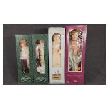 Porcelain Dolls In Original Boxes (4)