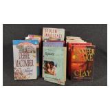Assortment of Fiction Novels