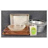 Bundt Pan, Pie Pans, Ceramic Pie Weights, 9x13 Pan