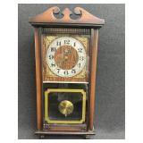 Lava 31-Day Mantel Clock