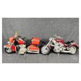Toy Model Motorcycles (2)