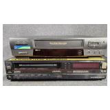 Samsung VCR, VHS Video Cassette Player/Recorder