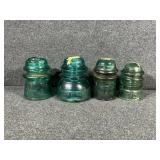 Glass Insulators (4)