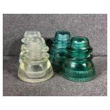 Glass Insulators (4)