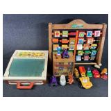 Variety of Vintage kids toys