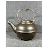 Cast Iron Tea Kettle