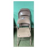 Metal Folding Chairs (7)
