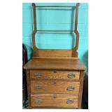 Oak Washstand