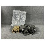 Binoculars (2), black powder (cannot ship)