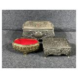 Trinket Jewelry Boxes