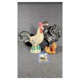Rooster Themed Decor Items