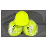 Safety Helmets Bright Green (3)