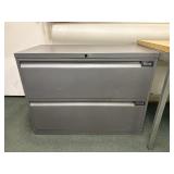 36x18x27 Knoll  2 Drawer Filing Cabinet
