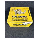 Cylindrical Lockset Dark Bronze