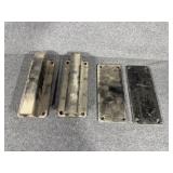 Anti-Vibration Shock Mount Plates