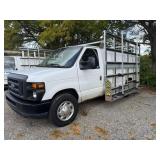 2013 Ford Econoline Van w/ Rack