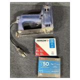 Electric Stapler, Staples