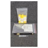 Prismatic Carbide Glass Drills, Brass Glass