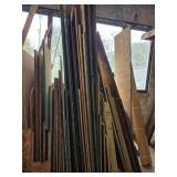 Large Lot of Wood and Lumber
