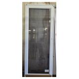 Full Lite Storm Door-No Hardware