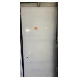 White Powder Coated Steel 33 1/4 X70 X 1/8