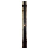 Aluminum Tube 4 X 4 X11FT 3IN D. Bronze