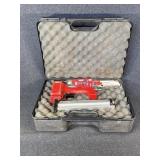 Pneumatic Air Staple Gun in Plastic Case