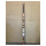 83" Silver Aluminum Full Mortise Continuous Hinge