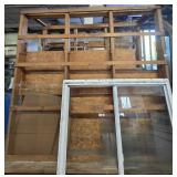wood A Frame With 24in Center Rack