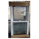 White Double Hung Windows 27X52 (2)