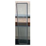 Tempered Door Glass 8 X 36 X 1/2 (2)