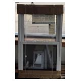 White Double Hung Window 27 3/4 X 46 1/2