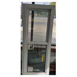White Double Hung Window 24 X  58 3/4