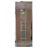 Tempered Door Lite W/Grids 22X64