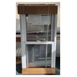 White Double Hung Windows 23 3/4 X 46 (2)