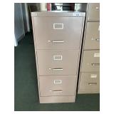 Wesco 3 Drawer Filing Cabinet