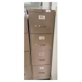 Anderson Mickey Co. 4-Drawer Filing Cabinet