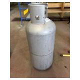 Aluminum 40# Cylinder- Full