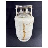 Standard 20# White Propane Tank