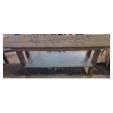Wood & Carpet Utility Bench