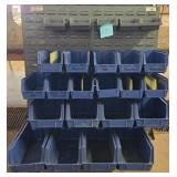 Van Rack With Storage Bins