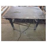 Wooden Utility Table 48X66