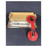 Double Cup Lifter, Storm Door Closures Almond(2)
