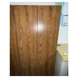 30x16x60 2 Door Cabinet