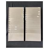 14x30 Metal Wall Filers
